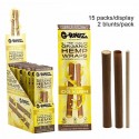 15er Box G-Rollz 2 Stk. Organic Hemp Wraps Banana OG Kush