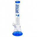 Amsterdam Glass Bong Beaker 4-Arm-Perc Ice Blue 41 cm