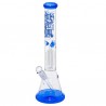 Amsterdam Glass Bong Beaker 4-Arm-Perc Ice Blue 41 cm