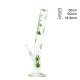 Leaf Jhari Hangover Glass Bong 18.8 green