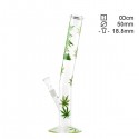 Leaf Jhari Hangover Glass Bong 18.8 green