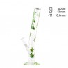 Leaf Jhari Hangover Glass Bong 18.8 green