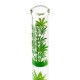 Leaf Jhari Hangover Glass Bong 18.8 green