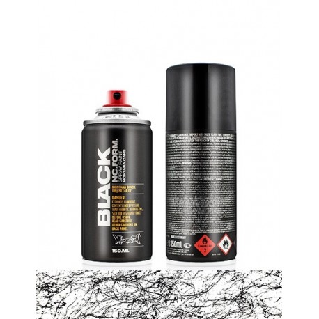 Montana Spider Calligraphie Effect Black 150ml 