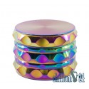 Champ High Big Shot Metallgrinder 4-Parts Rainbow 60 mm