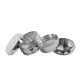 Champ High Big Shot Metallgrinder 4-Parts Silver 60 mm