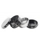 Champ High Big Shot Metallgrinder 4-Parts Spacegrey 60 mm