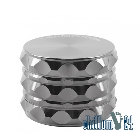 Champ High Big Shot Metallgrinder 4-Parts Spacegrey 60 mm