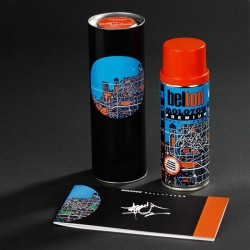 MOLOTOW HALL OF FAME Dare Orange Limited Edition 400 ml