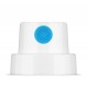 Molotow SmoothSoft Cap White/Blue