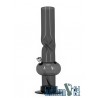 Acryl Bong Bubble Ice Twist 31 cm Black