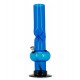 Acryl Bong Bubble Ice Twist 31 cm Blue