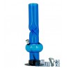 Acryl Bong Bubble Ice Twist 31 cm Blue