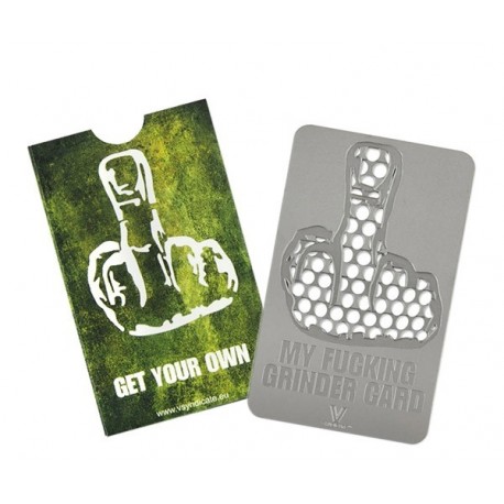V-Syndicate Grinder Card My Fucking ...