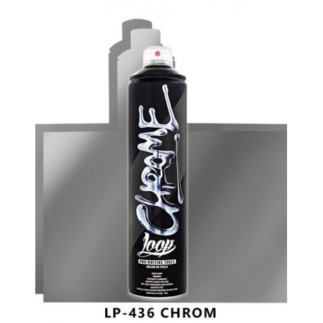 Loop Colors 600 ml Cans LP-436 CHROME glänzend