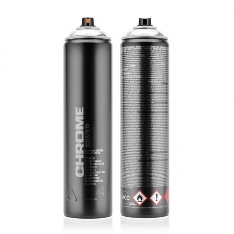 Montana Black 600ml Silverchrome