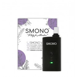 SMONO Basic Vaporizer für Kräuter Black