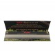 50er Box Raw Black Organic Hemp King Size Slim Papers