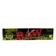 50er Box Raw Black Organic Hemp King Size Slim Papers