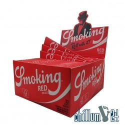 Box 50x Smoking Red King Size Extrafein