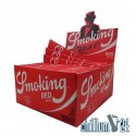 Box 50x Smoking Red King Size Extrafein