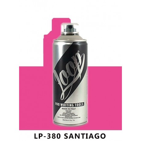 Loop Colors 400 ml Cans LP-380 SANTIAGO