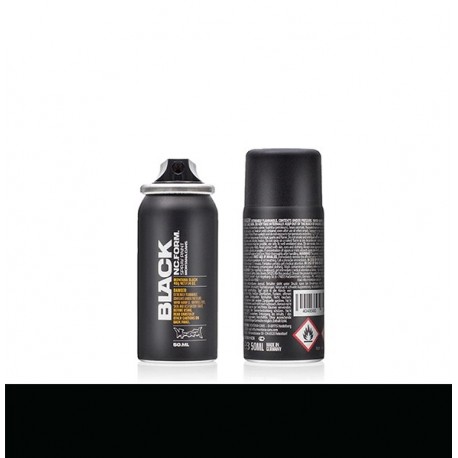 Montana Black 50ml BLK 9001 Black