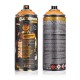 Montana Black 400ml BLK 2070 Artist Edition Cloakwork Orange