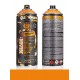 Montana Black 400ml BLK 2070 Artist Edition Cloakwork Orange
