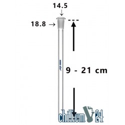 WeedStar Steckchillum 18.8 auf 14.5 inside cut 9-21 cm