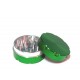 Alu-Grinder 50mm 2-Teilig Green