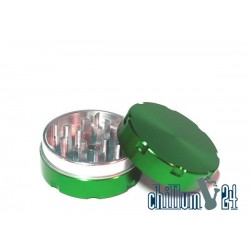 Alu-Grinder 50mm 2-Teilig Green