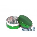 Alu-Grinder 50 mm 2-Teilig Green