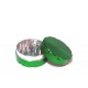 Alu-Grinder 40 mm 2-Teilig Green