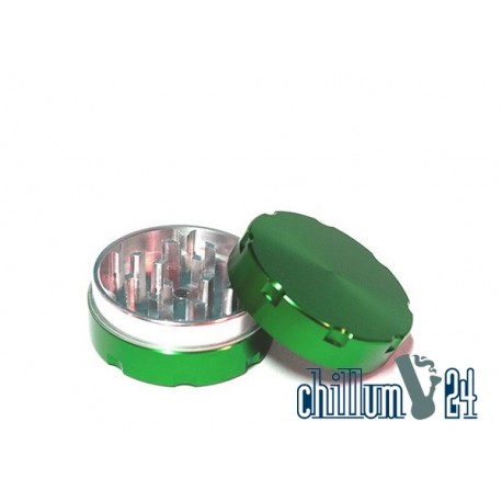Alu-Grinder 40 mm 2-Teilig Green