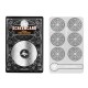 Scorpio Screencards Premium Edelstahl Siebe