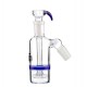 Grace Glass Precooler Double Perc 18.8er Blue