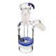 Grace Glass Precooler Double Perc 18.8er Blue