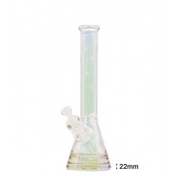 Amsterdam Heavy Leaf Ice Limited Edition 5 mm Glas 32 cm hoch