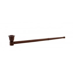 Holzpfeife mit Schraubkopf ca. 32 cm