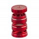 Grace Glass Amsterdam Grinder 4-Part 40 mm Red