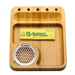 G-Rollz Move Bamboo Tray 15 x 12 cm