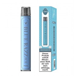 Vozol Bar Lite Einweg E-Zigarette Blue Razz Ice 2 ml mit Nikotin