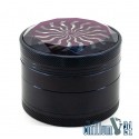 Champ High Stone Effect Metallgrinder 4-Parts Purple 63 mm