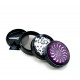 Champ High Stone Effect Metallgrinder 4-Parts Purple 63 mm