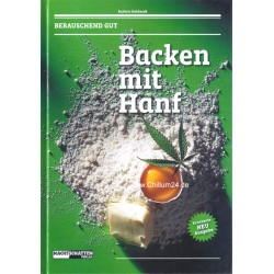 Kathrin Gebhardt - Backen mit Hanf, 134 Seiten