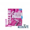 Gizeh PINK Aktivkohlefilter Slim 6 mm 34 Stk.