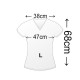 RAW Authentic Edition Grey Logo Girl V-Neck inkl. Paper u. Tips