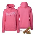 RAW Hoodie Logo Candy Pink Girls inkl. Paper u. Tips