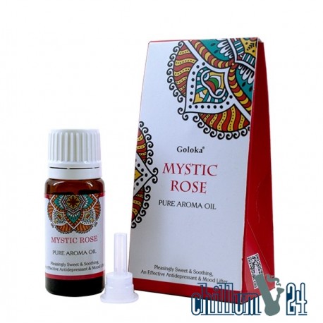 Goloka Mystic Rose Pure Aroma Oil 10 ml